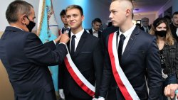 Wojewódzka Inauguracja Roku Szkolnego 2021/2022, ZSEiT w Olsztynie (01.09.2021)