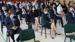 Wojewódzka Inauguracja Roku Szkolnego 2021/2022, ZSEiT w Olsztynie (01.09.2021)