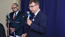 Wojewódzka Inauguracja Roku Szkolnego 2021/2022, ZSEiT w Olsztynie (01.09.2021)