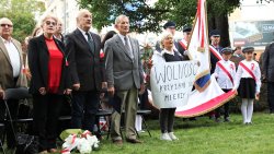 Obchody rocznicy wybuchu II Wojny Światowej (01.09.2021)