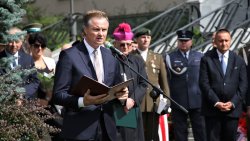 Obchody rocznicy wybuchu II Wojny Światowej (01.09.2021)