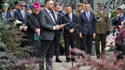 Obchody rocznicy wybuchu II Wojny Światowej (01.09.2021)