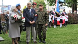 Obchody rocznicy wybuchu II Wojny Światowej (01.09.2021)