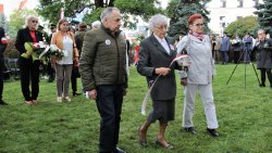 Obchody rocznicy wybuchu II Wojny Światowej (01.09.2021)