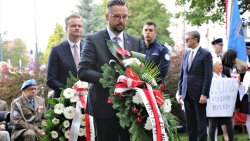 Obchody rocznicy wybuchu II Wojny Światowej (01.09.2021)