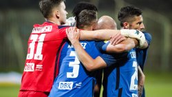 Stomil Olsztyn - Resovia Rzeszów 4:2 (13.09.2021)