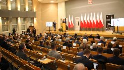 Odsłonięcie tablicy im. Grażyny Langowskiej w Olsztynie (25.10.2021)