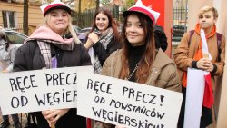 Obchody rocznicy powstania węgierskiego (30.10.2021)