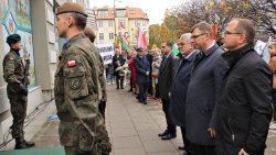 Obchody rocznicy powstania węgierskiego (30.10.2021)