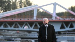 Jerzy Wilk patronem Mostu Południowego na Mierzei Wiślanej (25.10.2021)