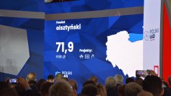 Prezentacja wyników programu Polski Ład w Nidzicy (25.10.2021)