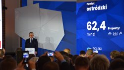 Prezentacja wyników programu Polski Ład w Nidzicy (25.10.2021)