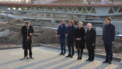 Jerzy Wilk patronem Mostu Południowego na Mierzei Wiślanej (25.10.2021)