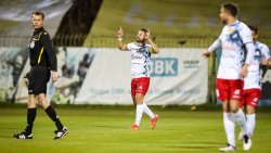 Stomil Olsztyn - Podbeskidzie Bielsko-Biała 2:4 (22.10.2021)