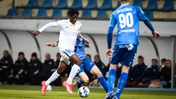 Stomil Olsztyn - Sandecja Nowy Sącz 1:2 (25.10.2021)