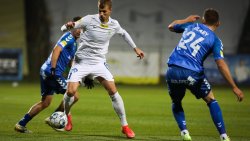 Stomil Olsztyn - Sandecja Nowy Sącz 1:2 (25.10.2021)