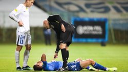 Stomil Olsztyn - Sandecja Nowy Sącz 1:2 (25.10.2021)