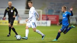 Stomil Olsztyn - Sandecja Nowy Sącz 1:2 (25.10.2021)