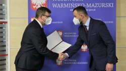 Powołanie nowego wicewojewody Piotra Opaczewskiego (25.11.2021)