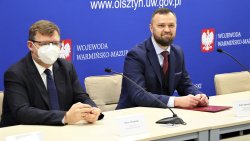 Powołanie nowego wicewojewody Piotra Opaczewskiego (25.11.2021)