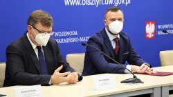 Powołanie nowego wicewojewody Piotra Opaczewskiego (25.11.2021)