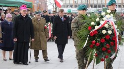 Wojewódzkie Obchody Święta Niepodległości (11.11.2021)