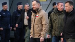 Wizyta prezydenta A. Dudy w Olsztynie (12.11.2021)