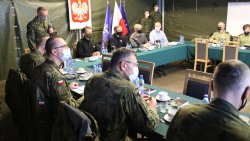 Wizyta prezydenta A. Dudy w Olsztynie (12.11.2021)