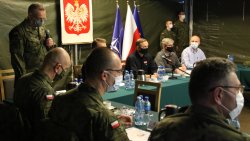 Wizyta prezydenta A. Dudy w Olsztynie (12.11.2021)