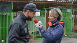 Zima z Pupilem - przekazanie darów schronisku w Iławie (24.11.2021)