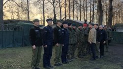 Wizyta prezydenta A. Dudy w Olsztynie (12.11.2021)