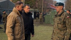 Wizyta prezydenta A. Dudy w Olsztynie (12.11.2021)