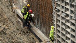 Budowa Hali Urania (16.11.2021)