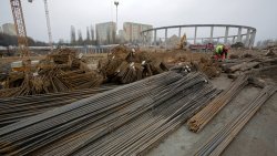 Budowa Hali Urania (16.11.2021)