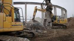 Budowa Hali Urania (16.11.2021)