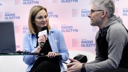 Malowanie ozdób z Radiem Olsztyn (19.12.2021)
