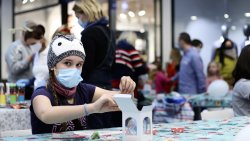 Malowanie ozdób z Radiem Olsztyn (19.12.2021)