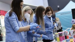 Malowanie ozdób z Radiem Olsztyn (19.12.2021)