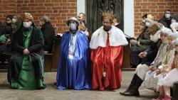 Święto Trzech Króli w Olsztynie (06.01.2022)