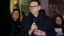 Wiec solidarności z Ukrainą