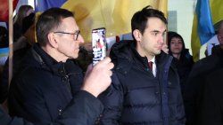 Wiec solidarności z Ukrainą