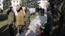 Uroczystość obchodów 80. rocznicy utworzenia Armii Krajowej