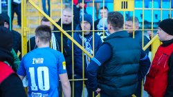 Stomil Olsztyn - Górnik Polkowice 0:4 (20.03.2022)