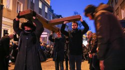 Droga krzyżowa ulicami Olsztyna