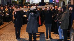 Droga krzyżowa ulicami Olsztyna