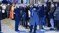 Droga krzyżowa ulicami Olsztyna