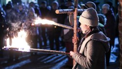 Droga krzyżowa ulicami Olsztyna