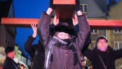 Droga krzyżowa ulicami Olsztyna