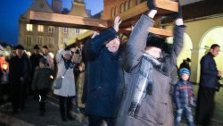 Droga krzyżowa ulicami Olsztyna