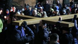 Droga krzyżowa ulicami Olsztyna